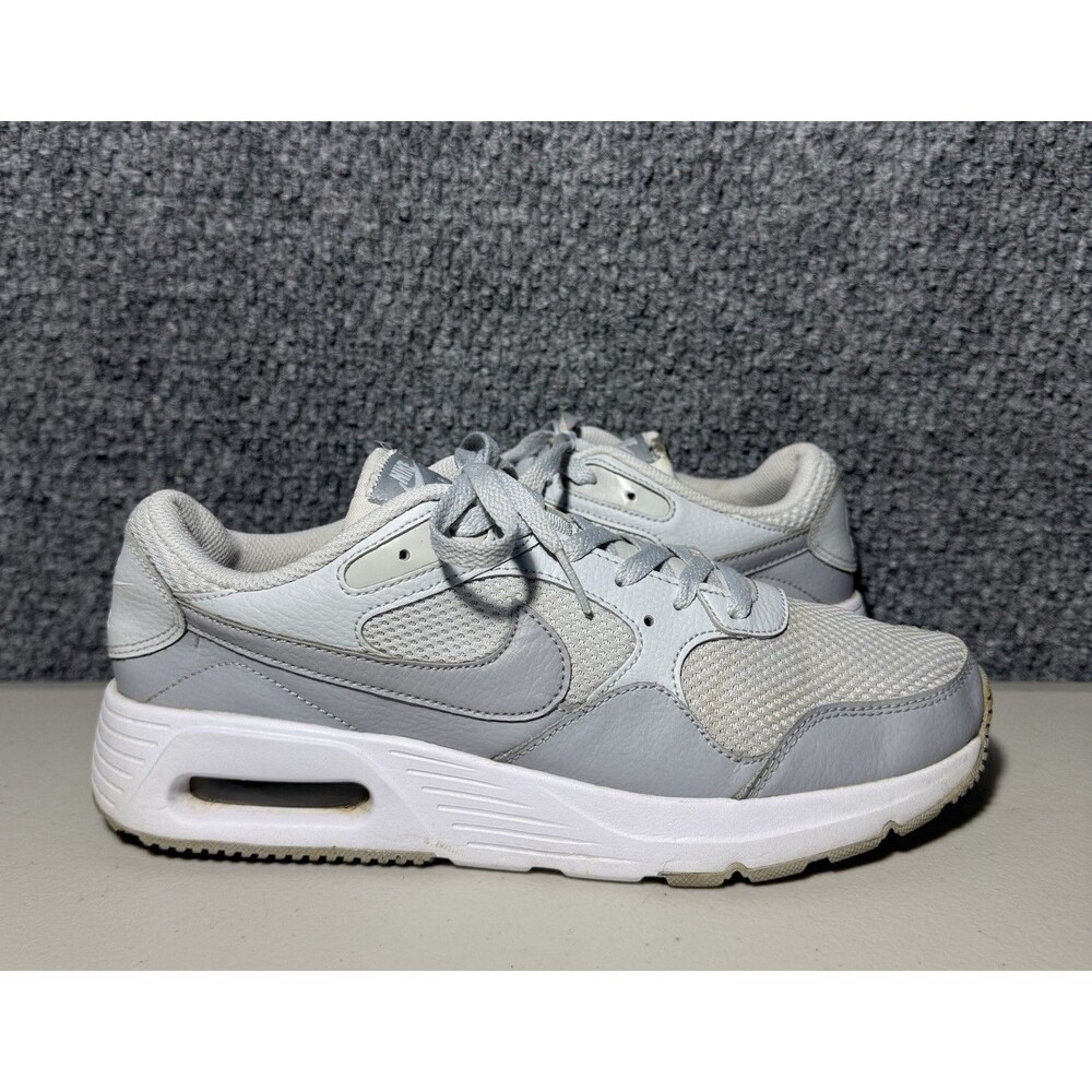 Nike Air Max SC Shoes Pure Platinum Wolf Grey Athletic Sneakers Men’s Size 9